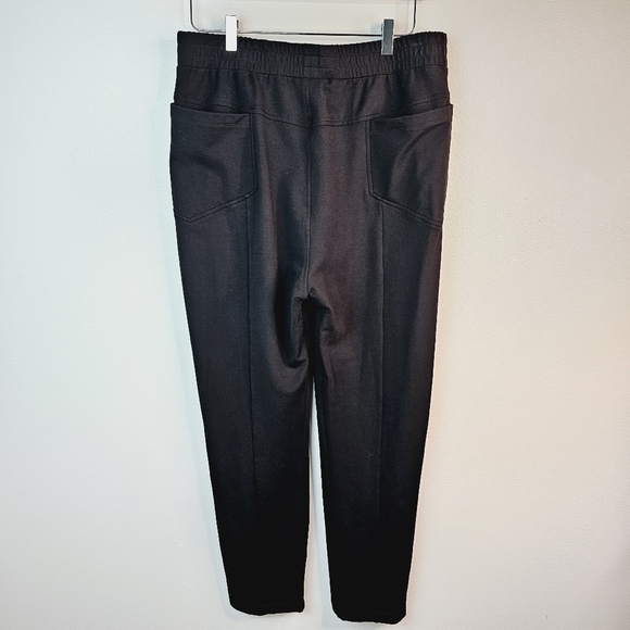 CAbi #4135 Black Veranda Lounger Knit Pants - Picture 4 of 8